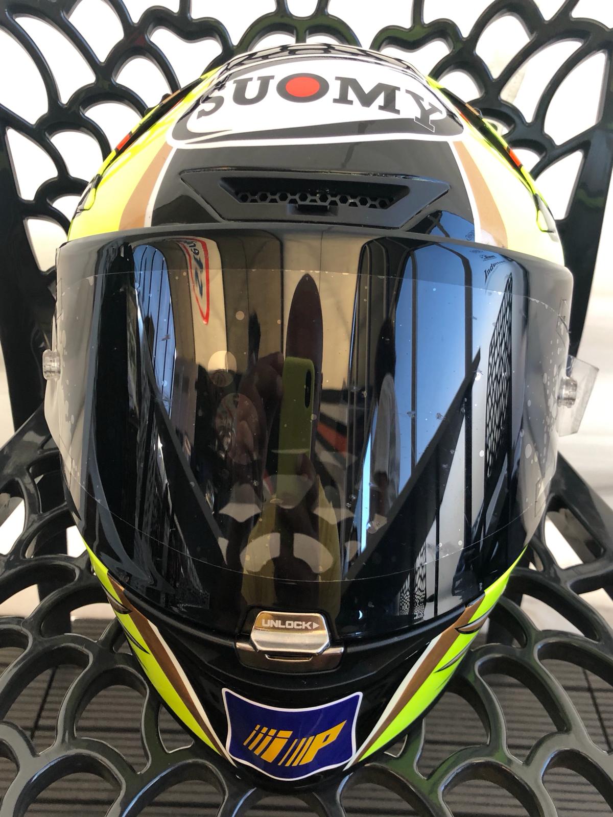 Suomy 2024 max biaggi